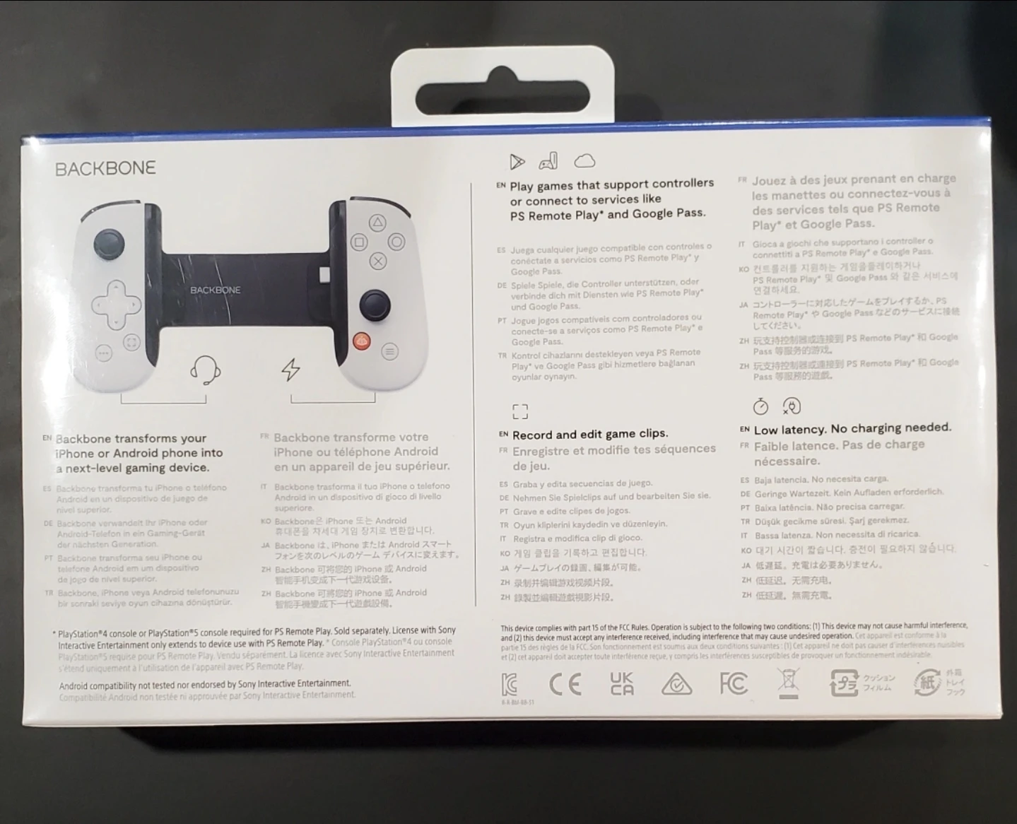 Backbone PlayStation Edition Controller for iPhone/Android - photo 2