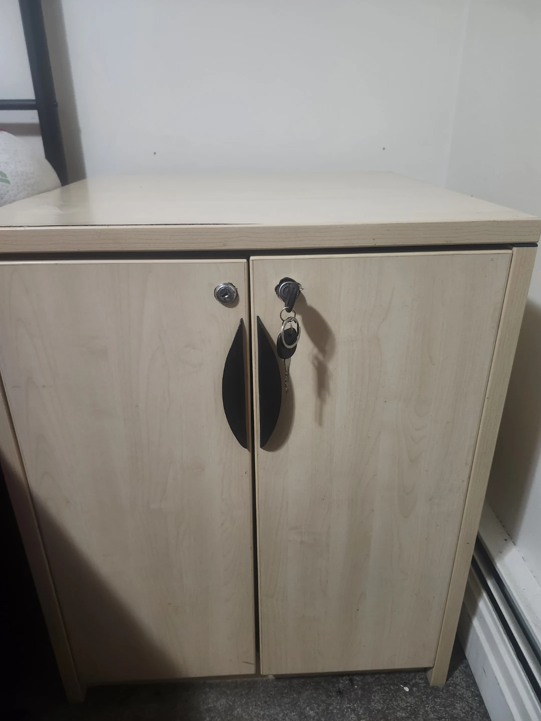 Light Wood Filing Cabinet - photo 4