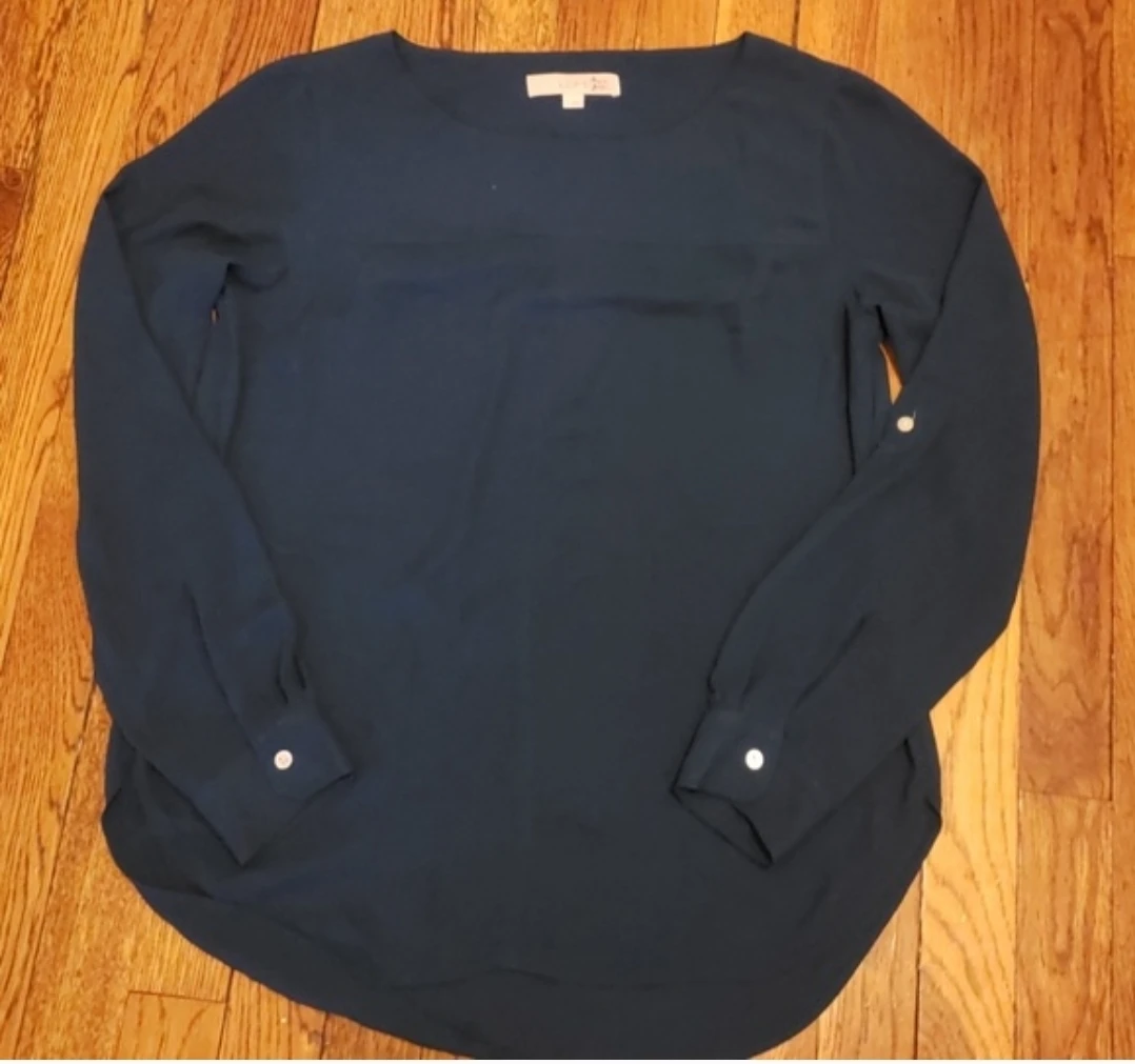 LOFT Women's Long Sleeve Blouse