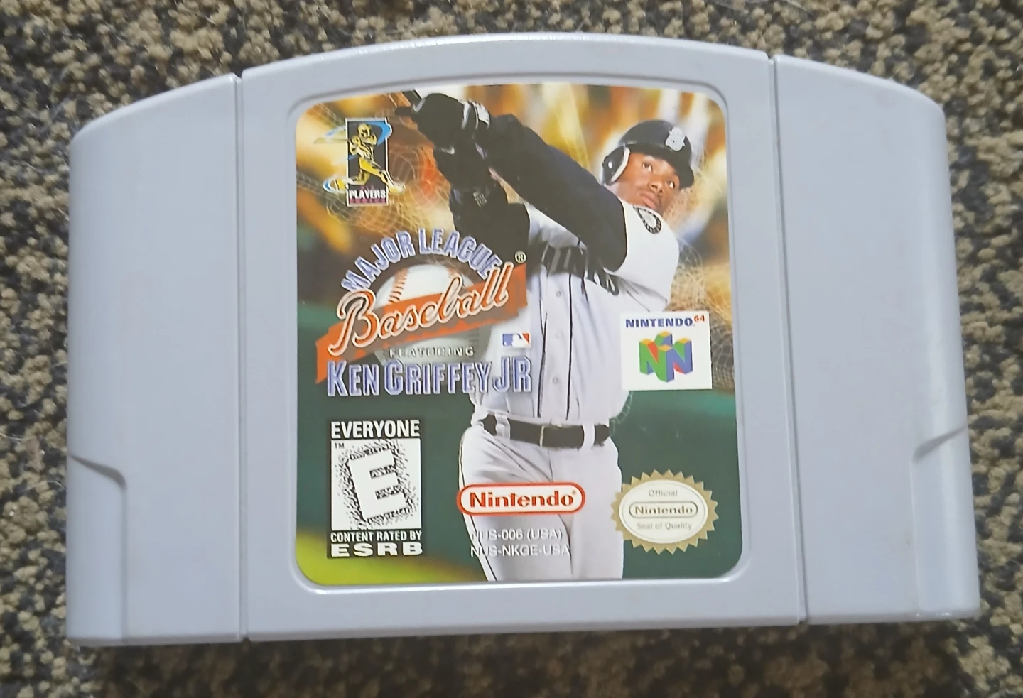 Nintendo 64 Major League Baseball