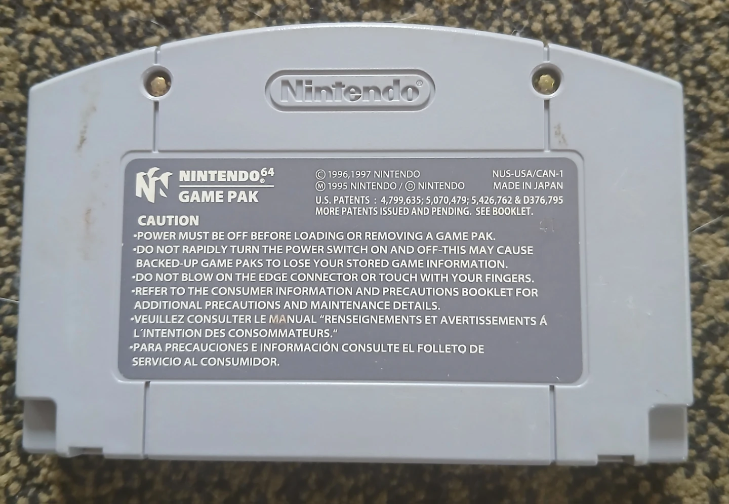 Nintendo 64 Major League Baseball - photo 2