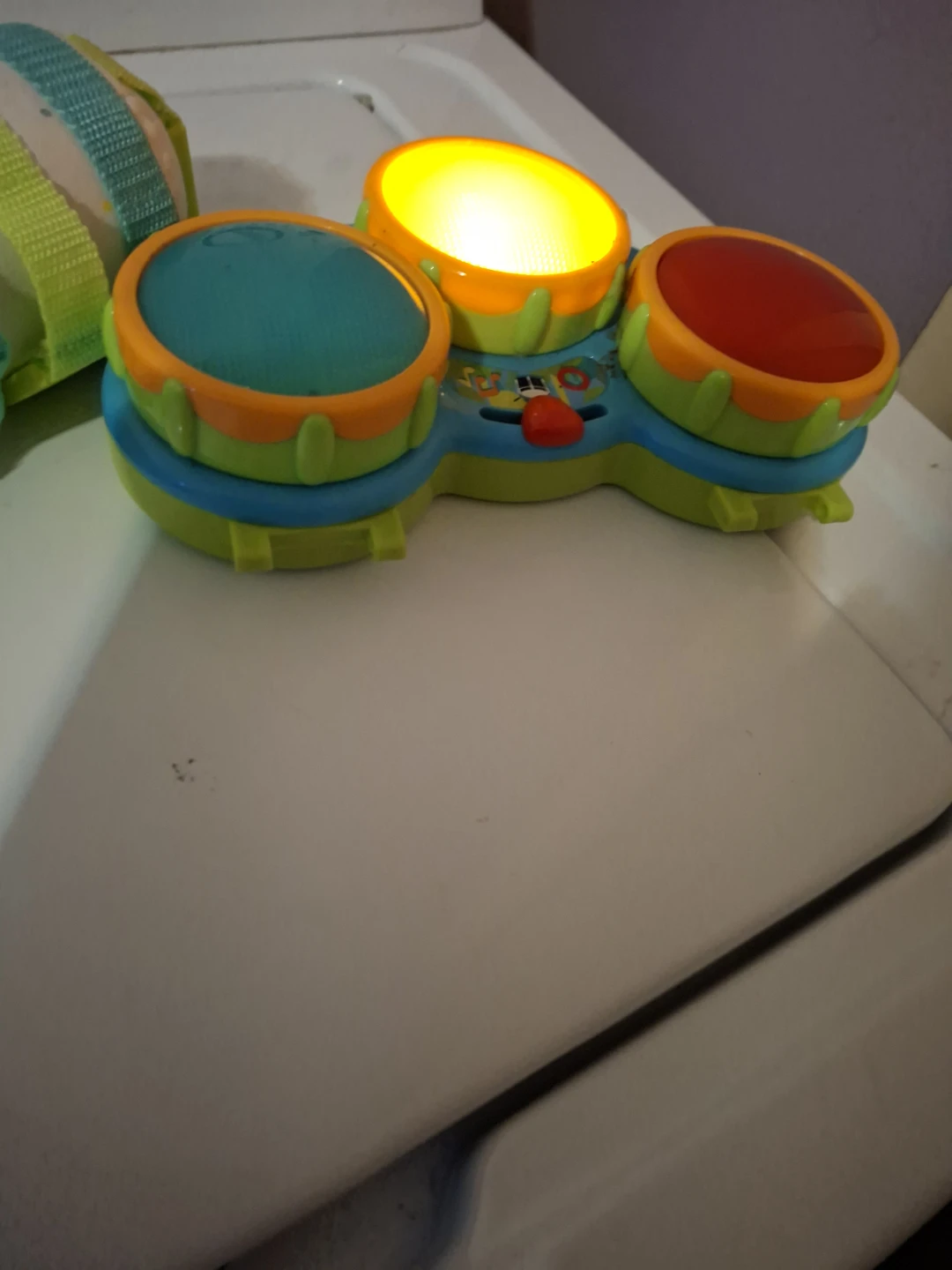 ❤️Baby Toy Drum Set with Musical Rolls - photo 3