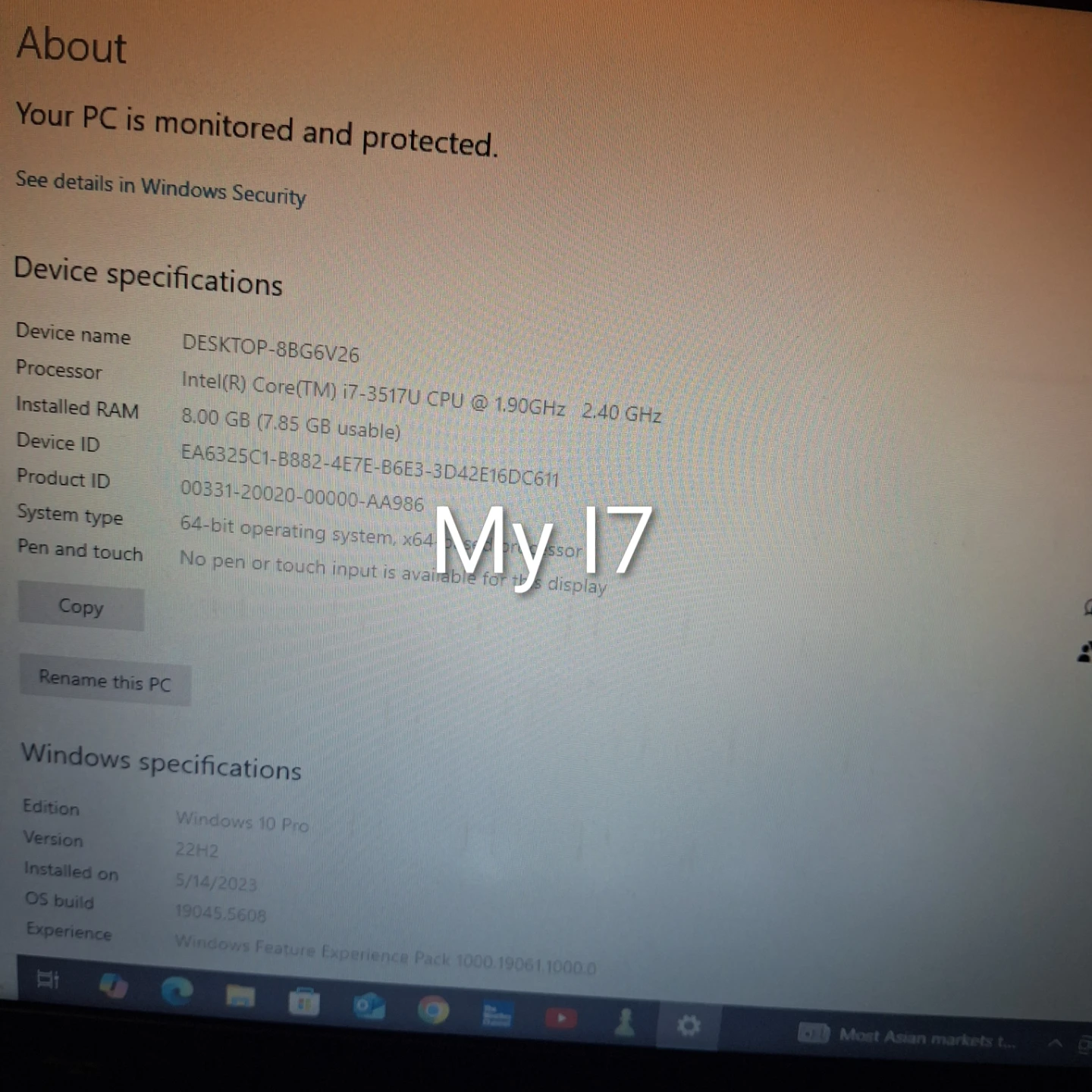 Lenovo ThinkPad T430u Laptop 🧡 - photo 2