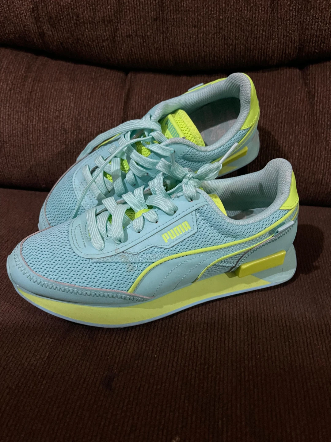 🥕Puma Future Rider Women's Sneakers - photo 2