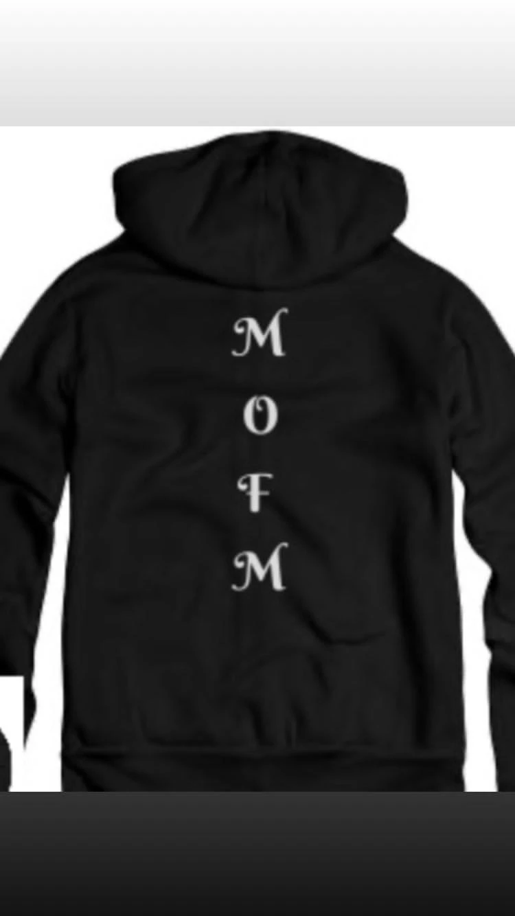 Black MOFM Hoodie - photo 3