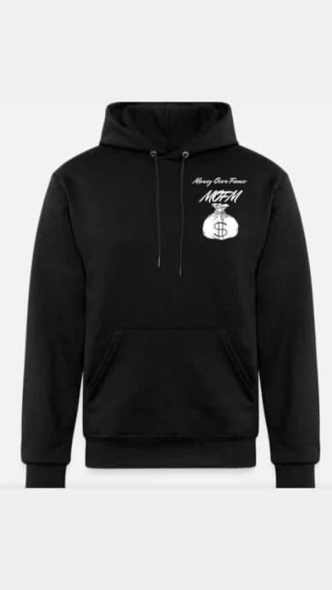 Black MOFM Hoodie - photo 4