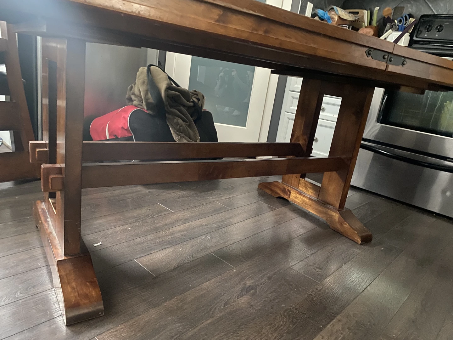 Wooden Dining Table - photo 2