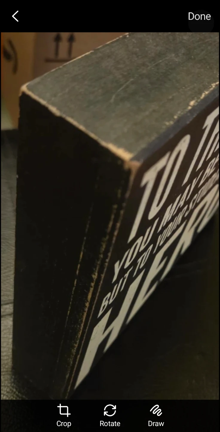 🛋️🥕 Quill to Paper "Hero" Teacher Wooden Sign - photo 2