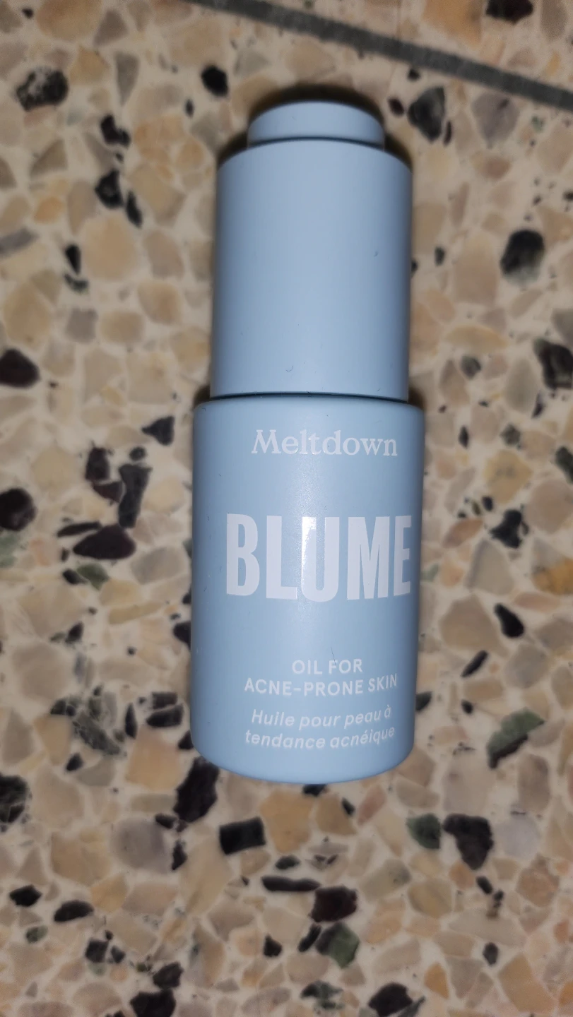 Meltdown Blume Oil for Acne-Prone Skin