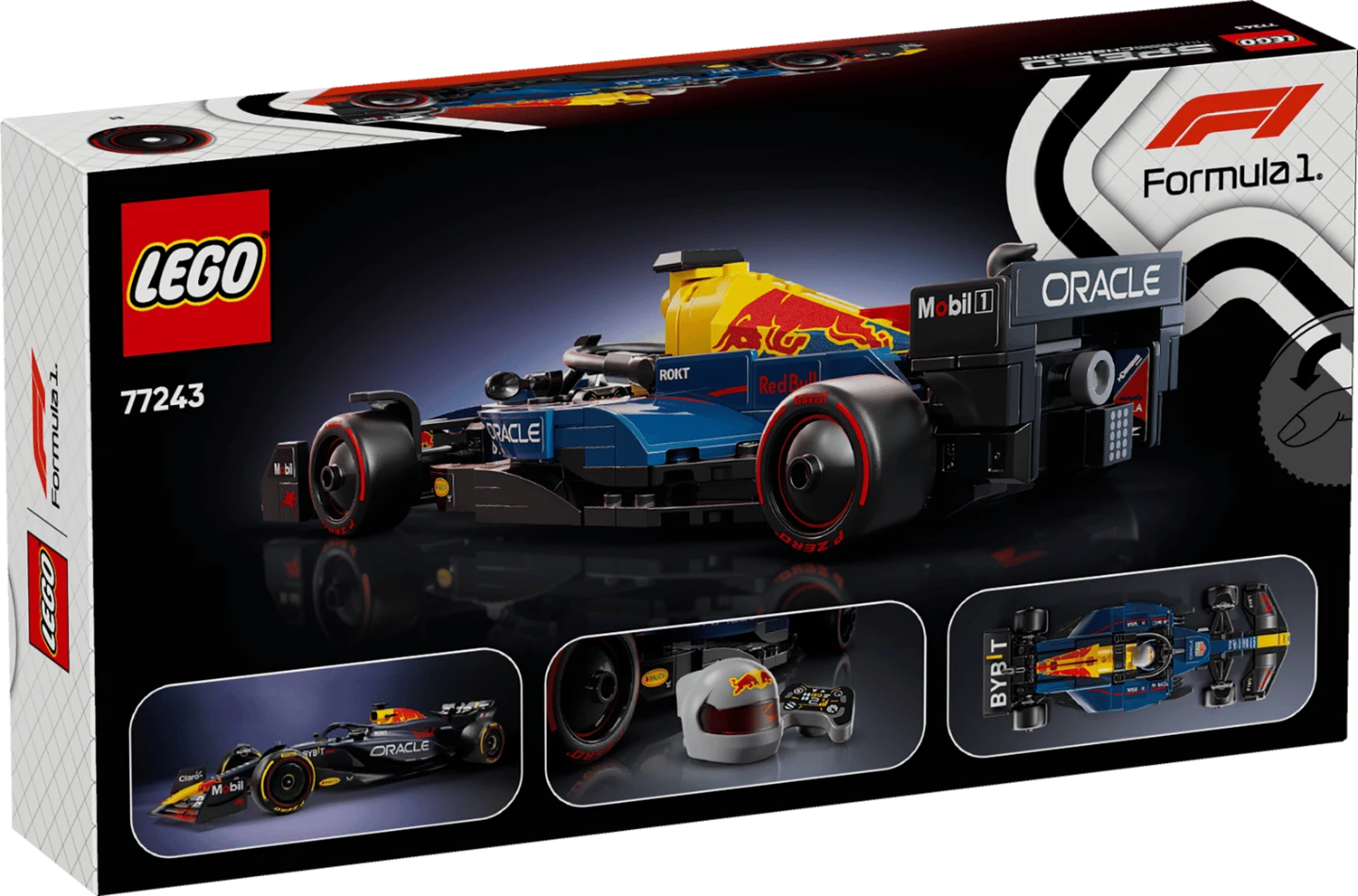 LEGO Speed Champions 77243 Oracle Red Bull Racing F1 Car - photo 2