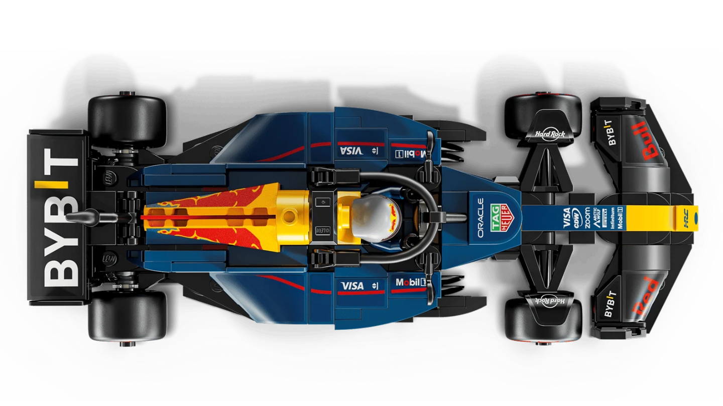 LEGO Speed Champions 77243 Oracle Red Bull Racing F1 Car - photo 5