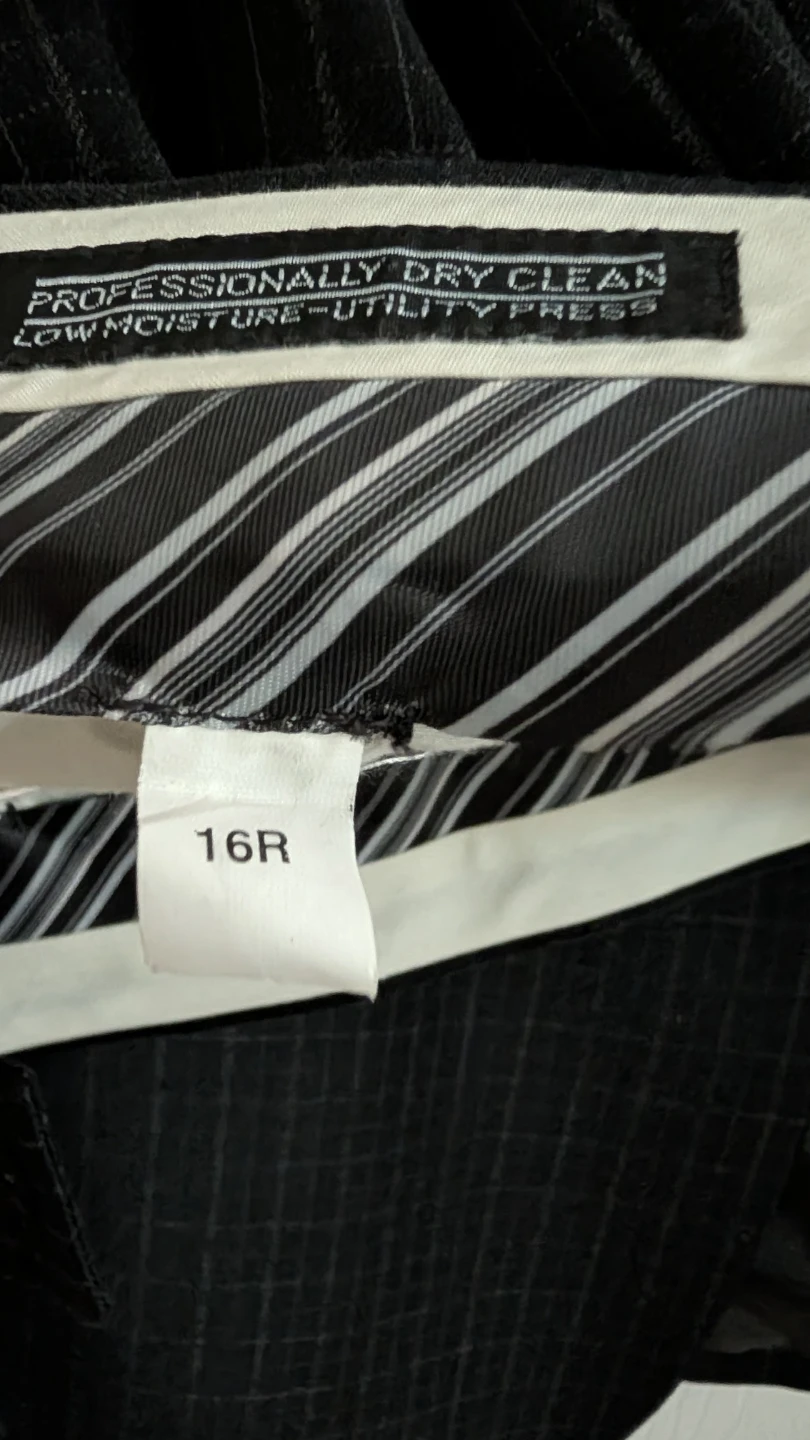 Europa Collection Diffusion Boy's Pinstripe Suit 16R - photo 2