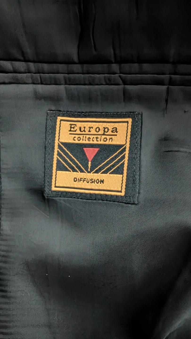 Europa Collection Diffusion Boy's Pinstripe Suit 16R - photo 3