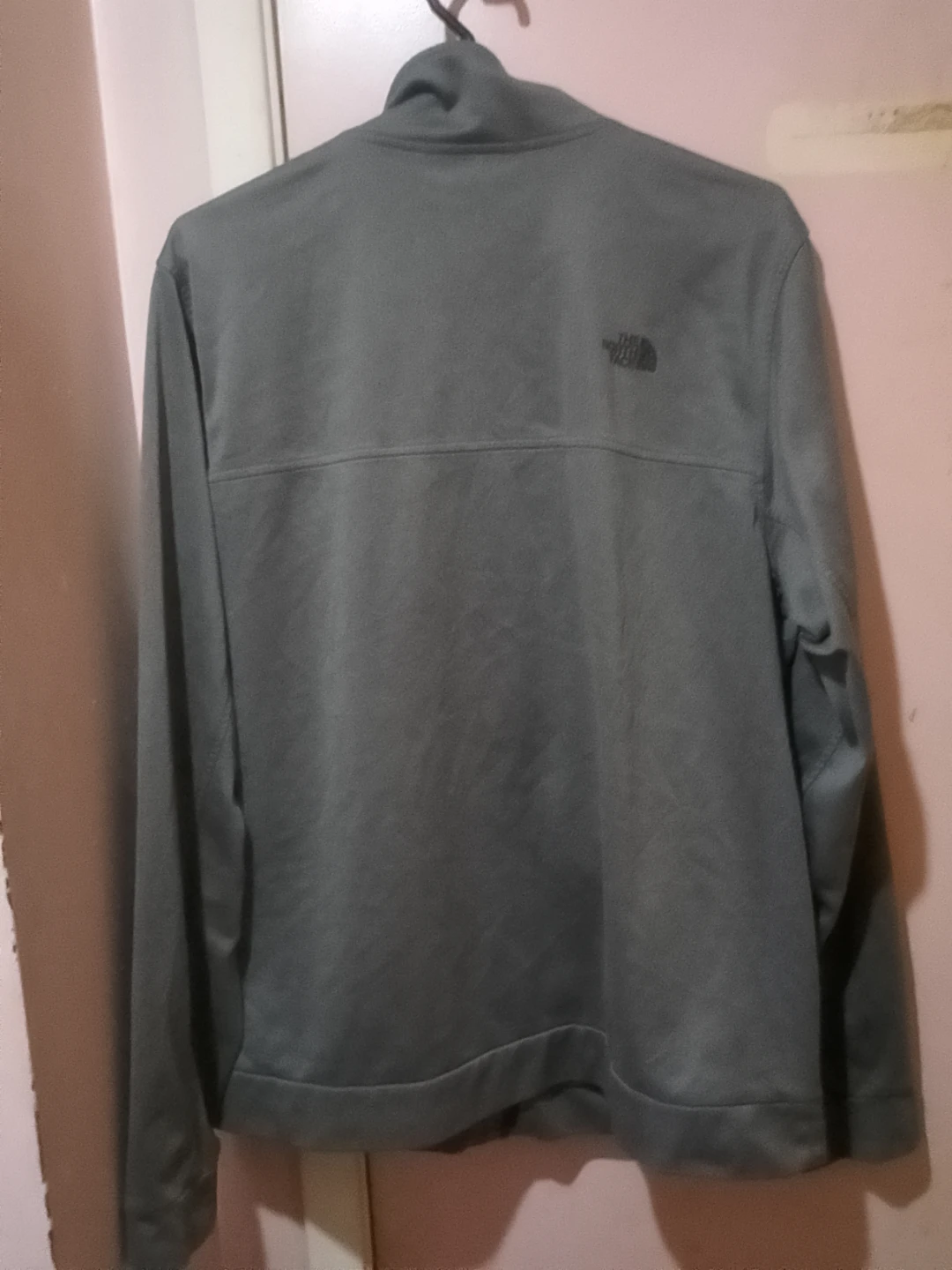 The North Face Men's Full-Zip Jacket Large Grey