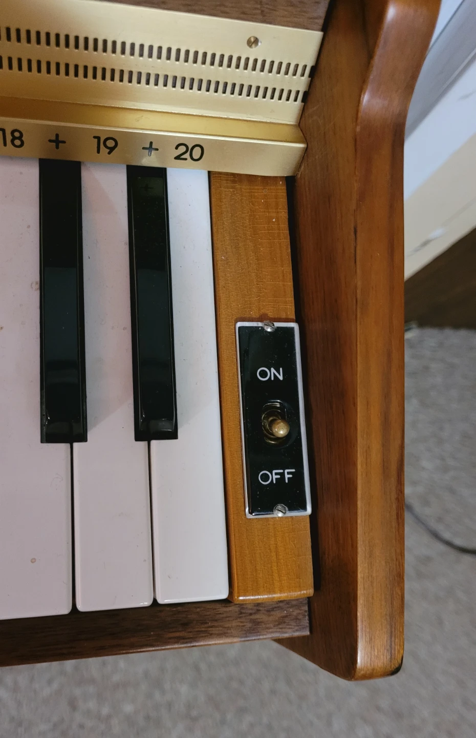 Briscoe Harmony Chord Small Organ - photo 4
