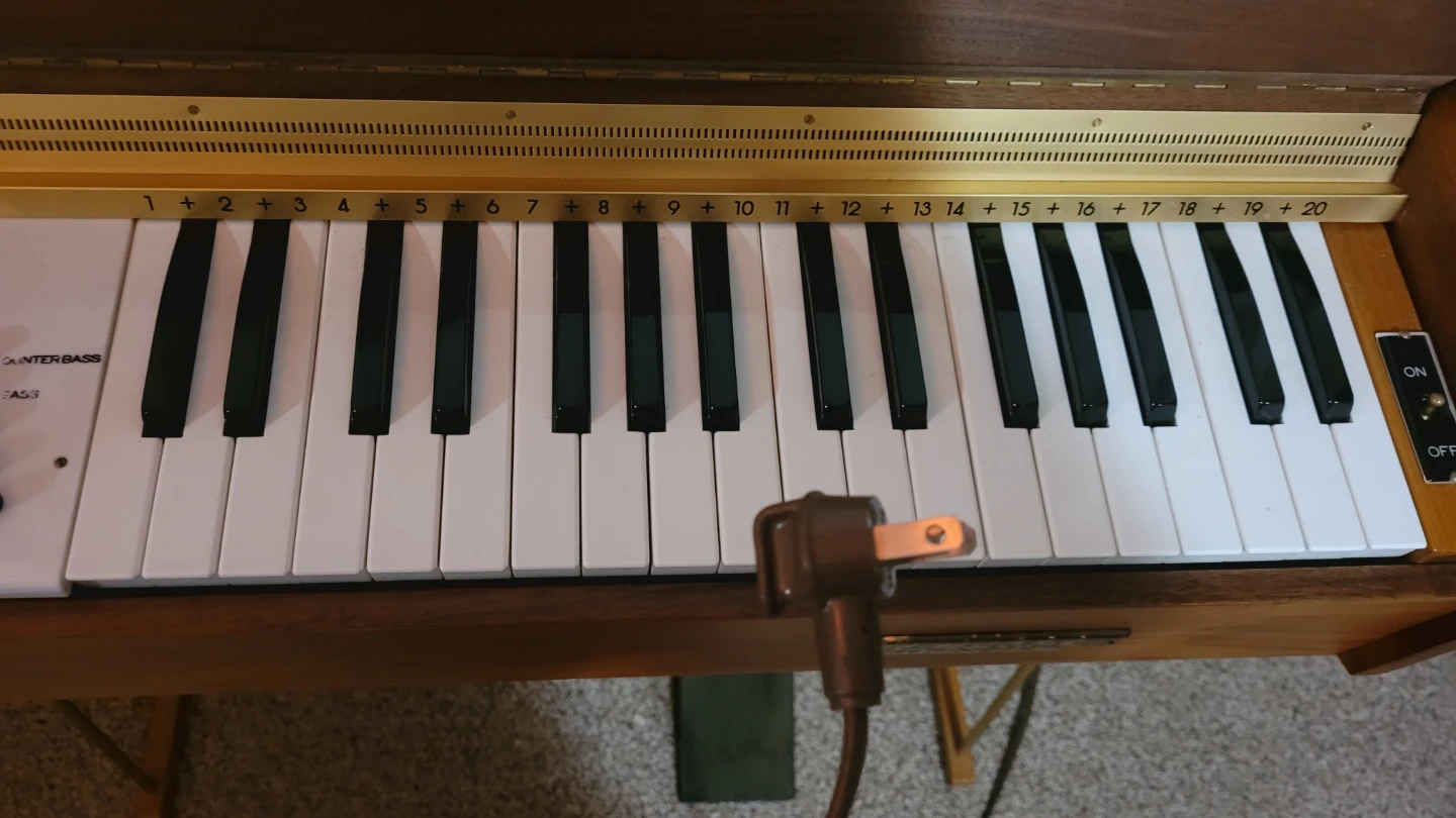 Briscoe Harmony Chord Small Organ - photo 5