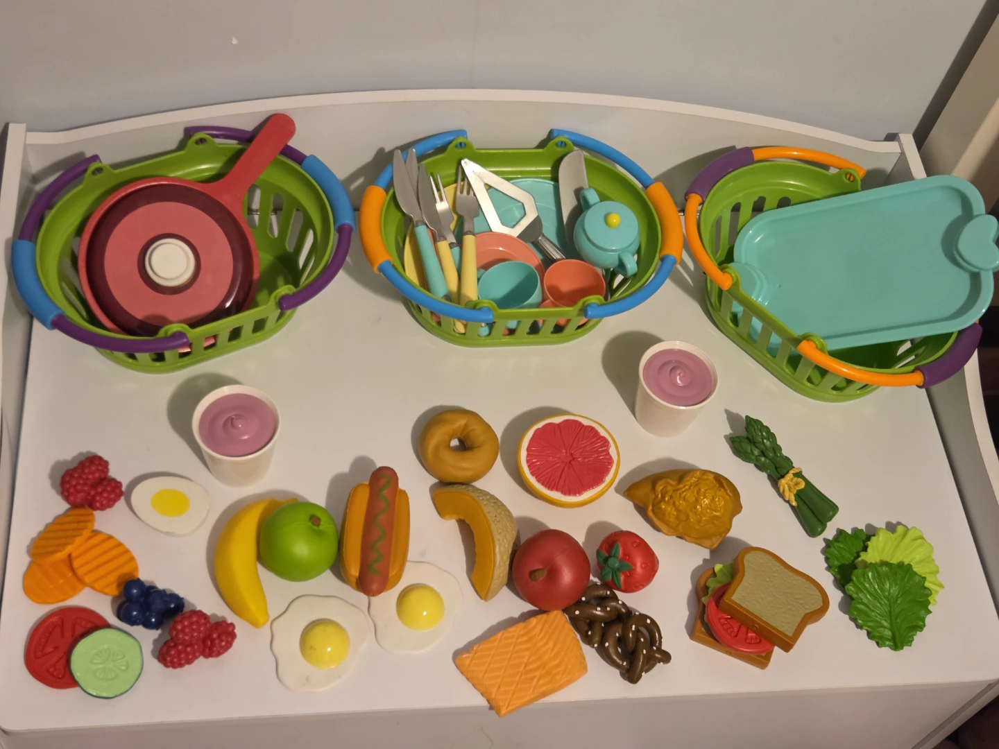 Learning Resources Play Food Set with Extras