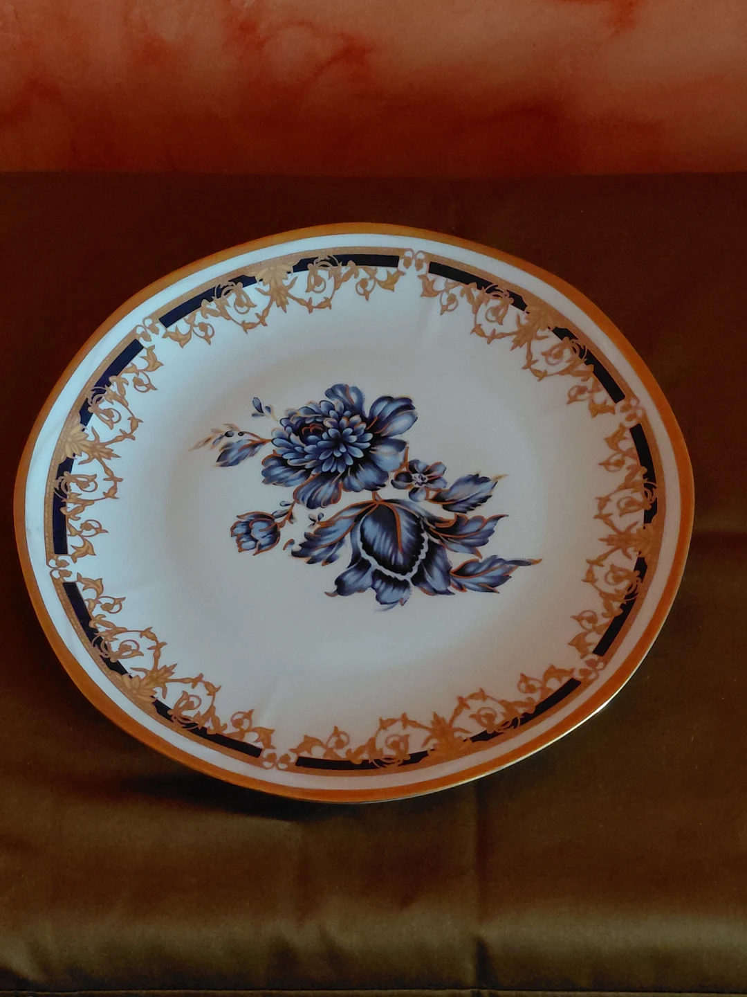DP Porcelana Portugal Decorative Plate