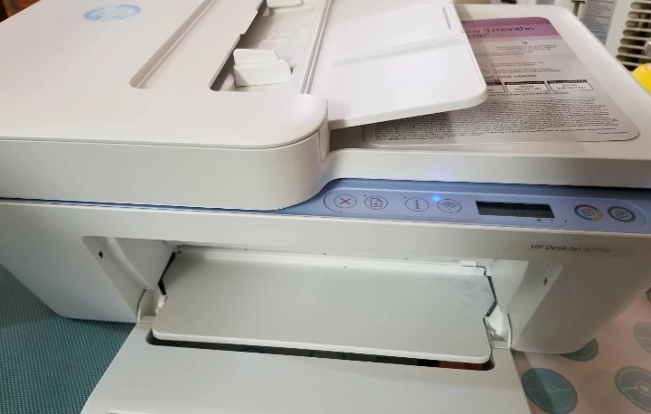 HP DeskJet 4275 All-in-One Printer 🥕 - photo 3
