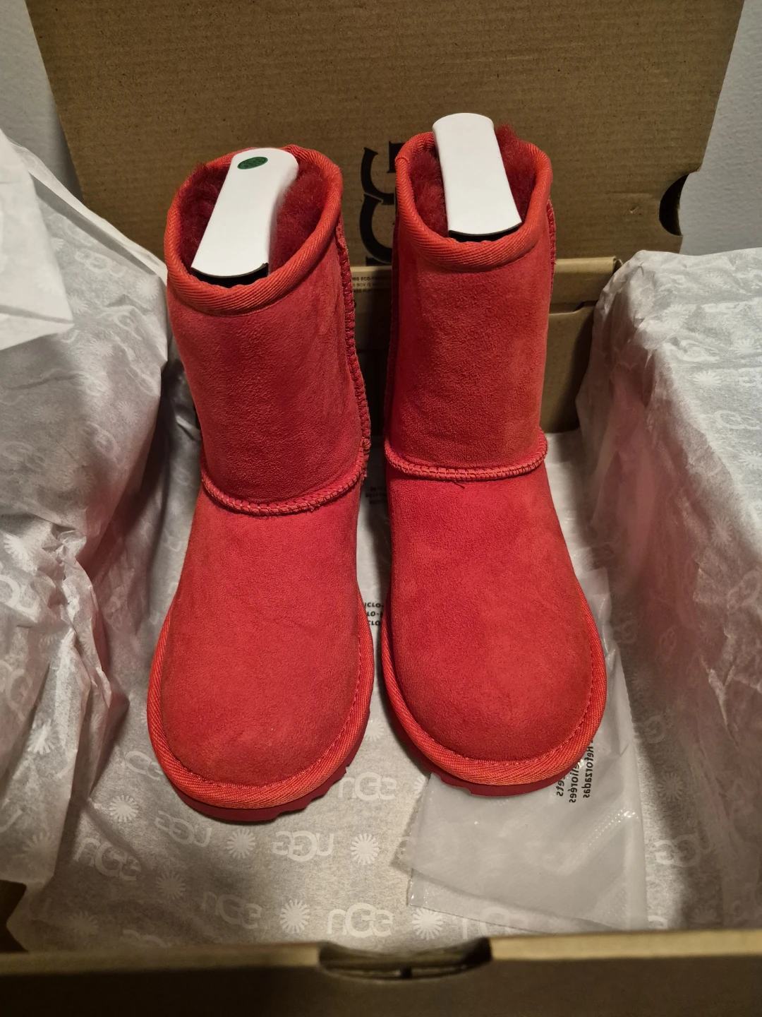 UGG T Classic II Boots - Red