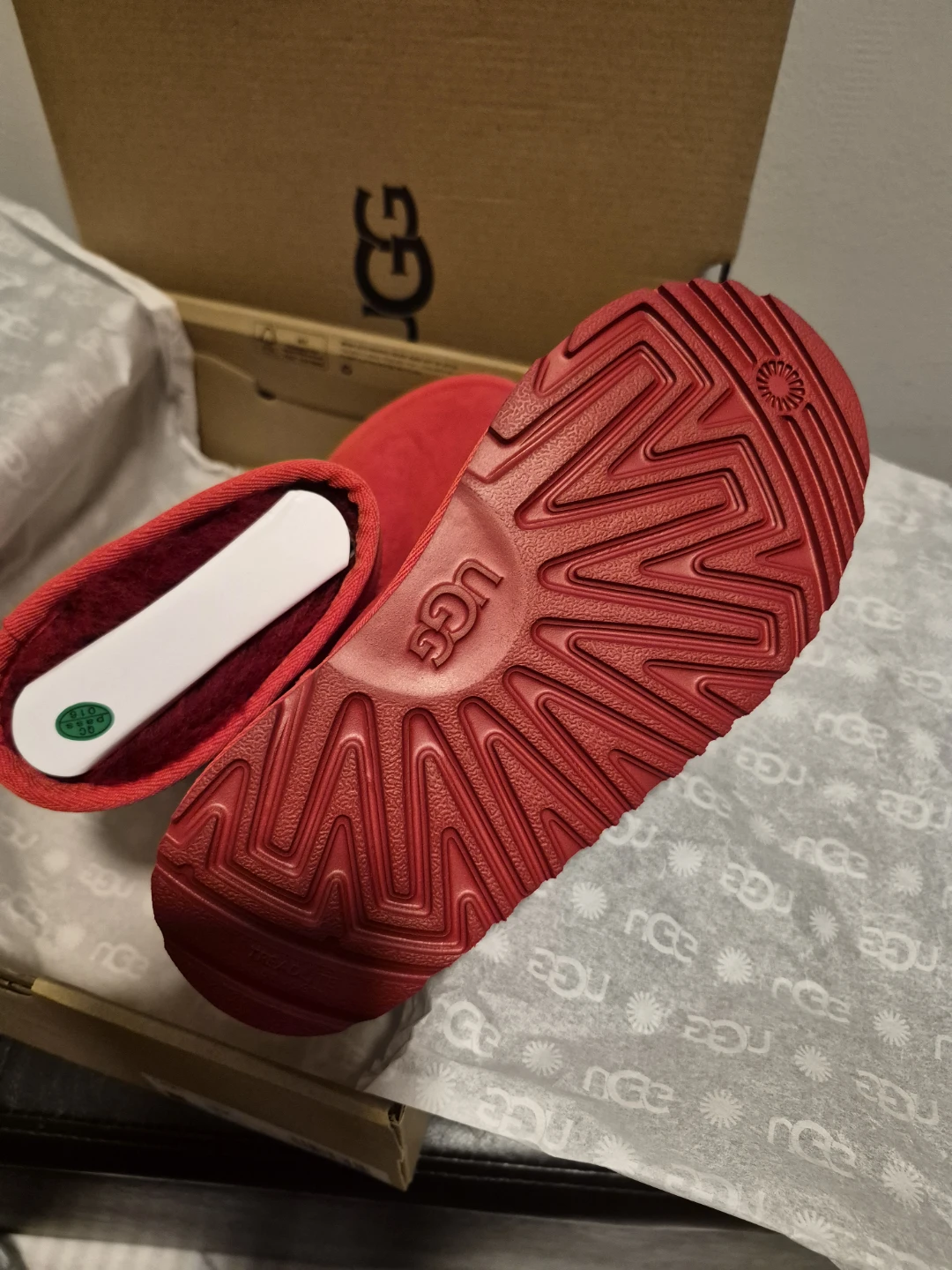 UGG T Classic II Boots - Red - photo 2