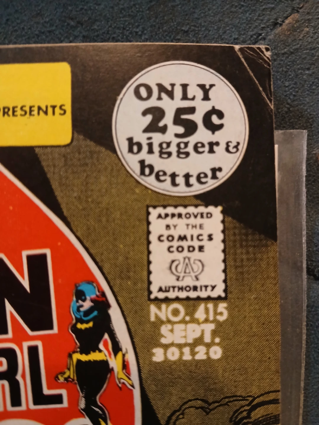 Detective Comics #415 Batman and Batgirl Comic Book - photo 5