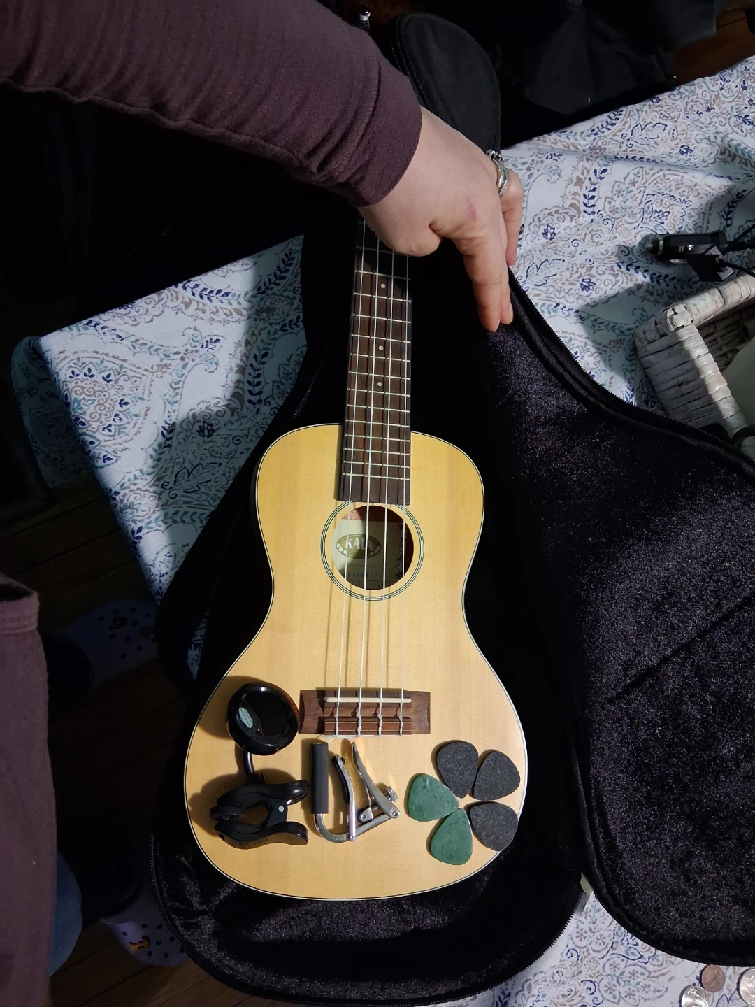 Kala Ukulele with Case - photo 3