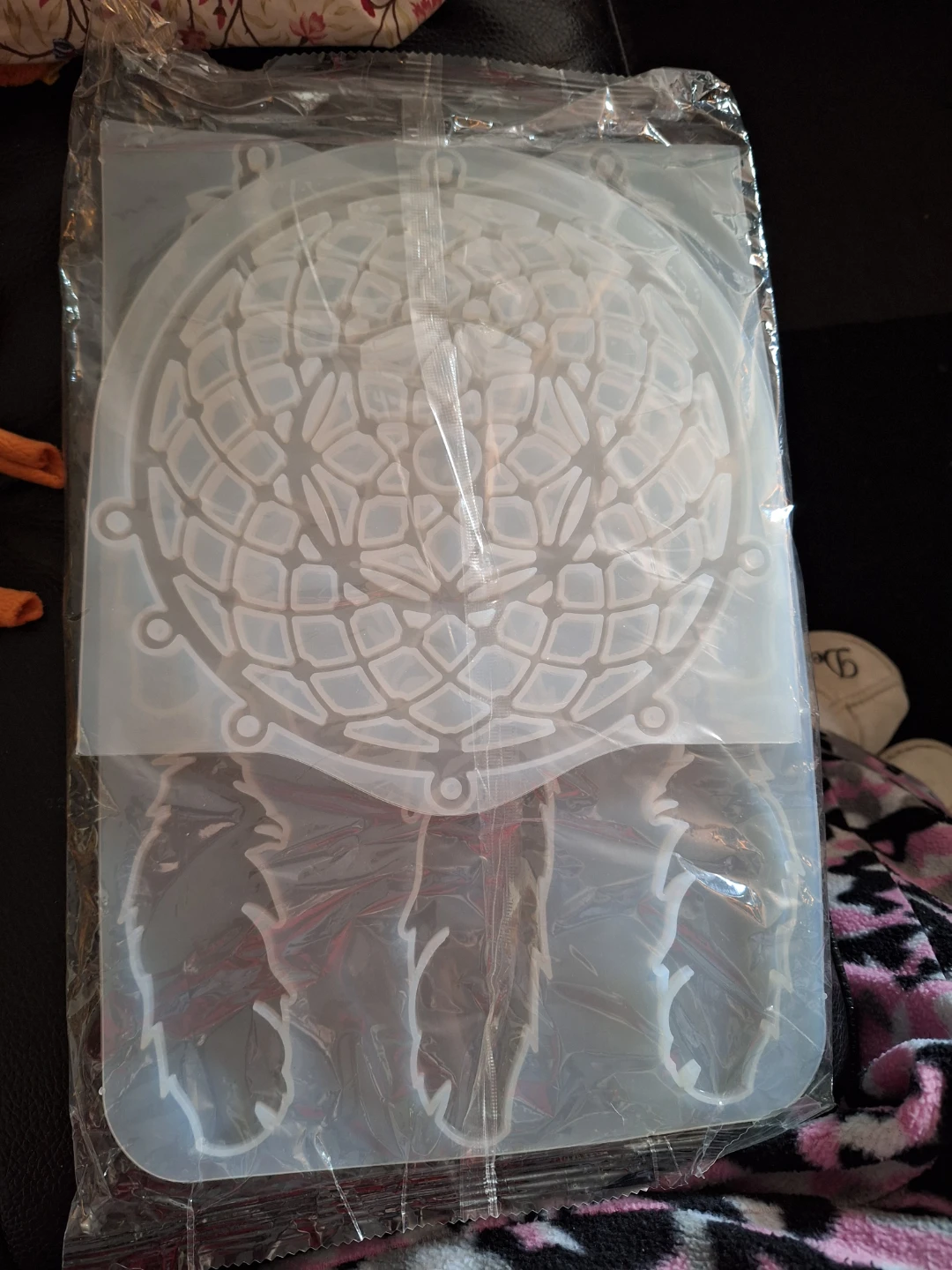 Silicone Dream Catcher Mold - photo 2