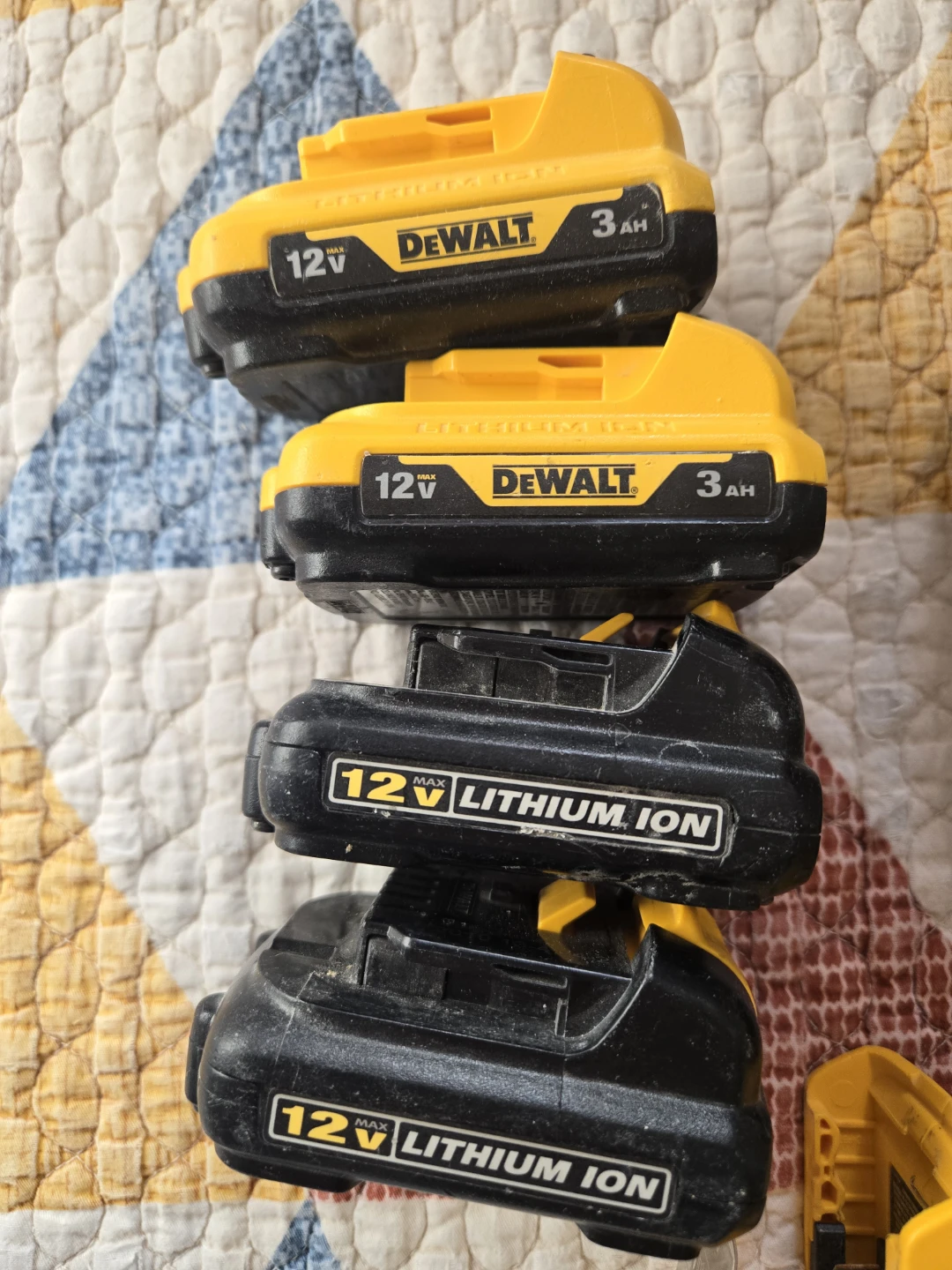 DeWalt 12V MAX Cordless Power Tool Set with Batteries - photo 3
