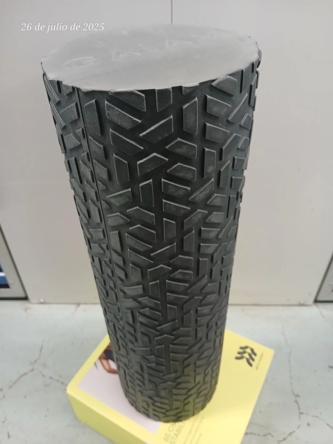 Gaiam Foam Roller for muscle repair and exercise - photo 3