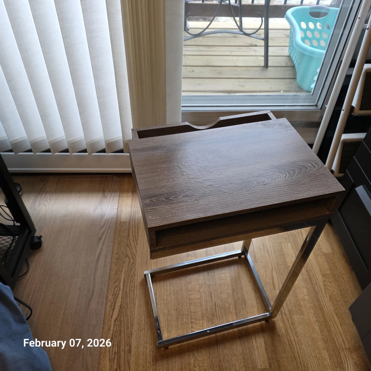 Modern Side Tables with Drawer - photo 3