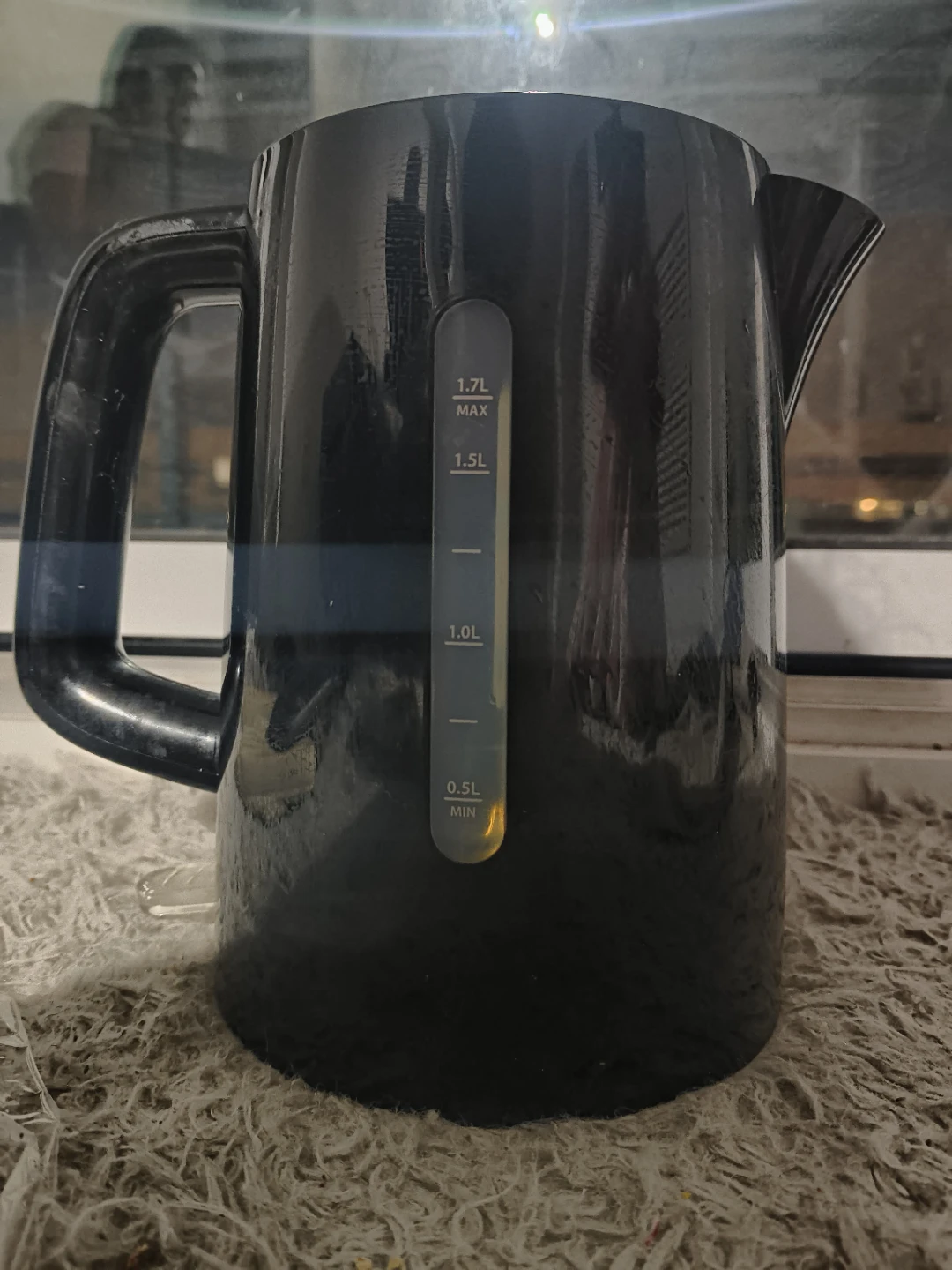 Toastmaster Black Electric Kettle