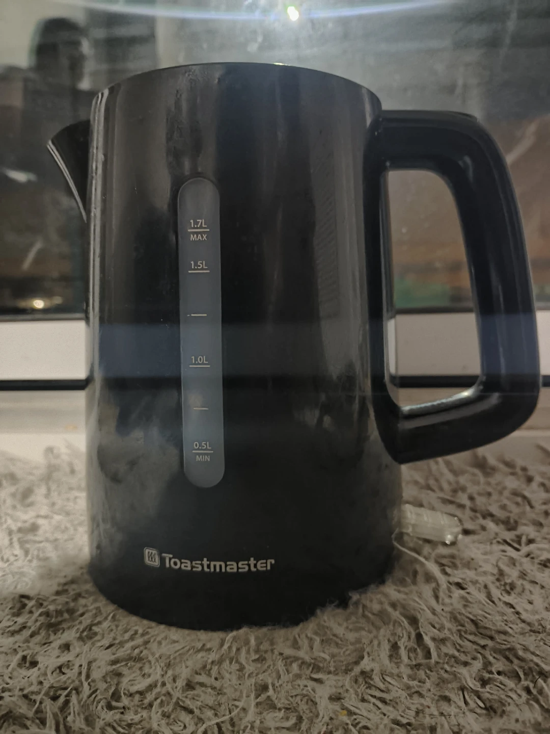 Toastmaster Black Electric Kettle - photo 2