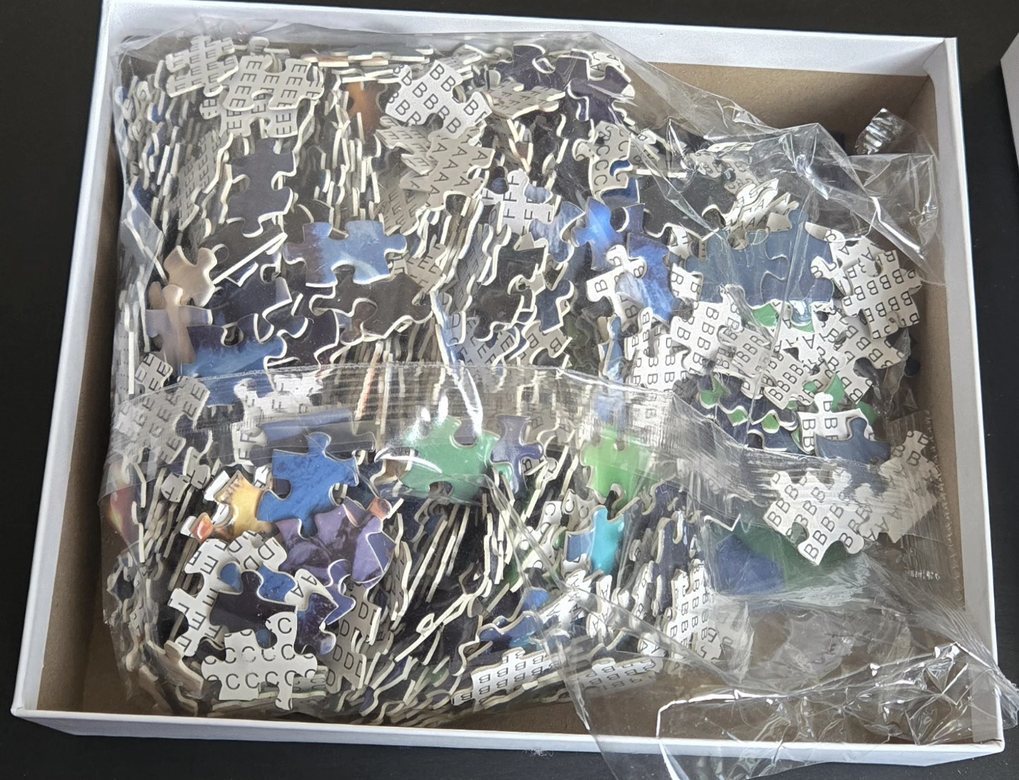 Snowscape Aurora 1000 Piece Jigsaw Puzzle - photo 4