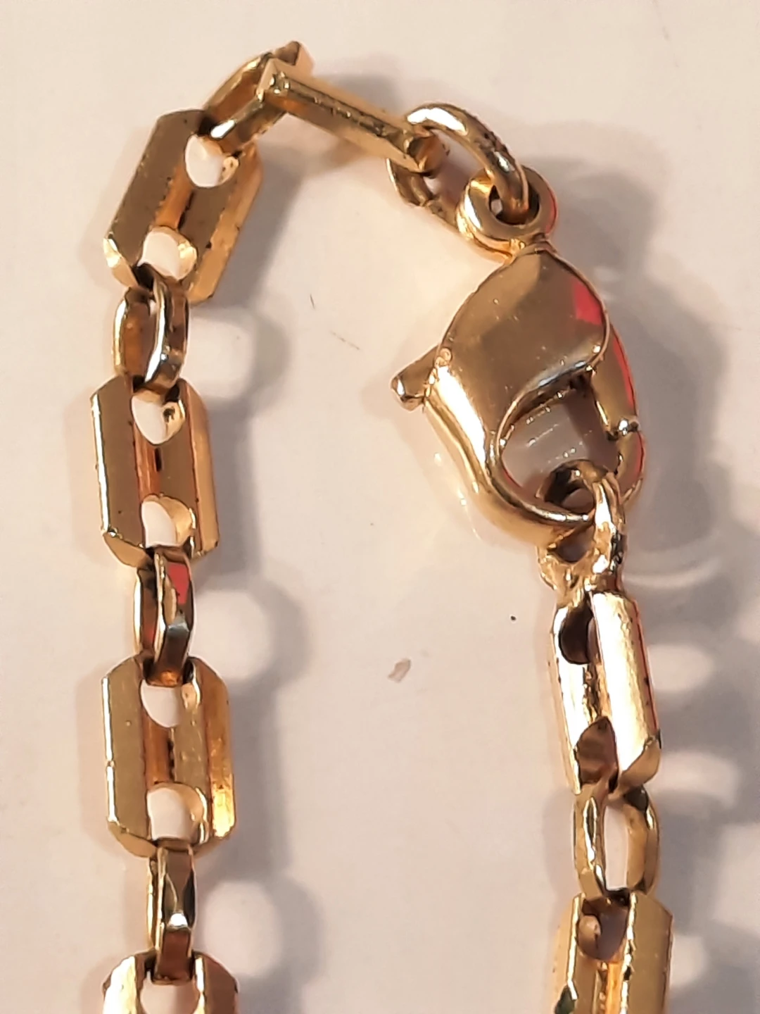 Gold-filled chain necklace - photo 2