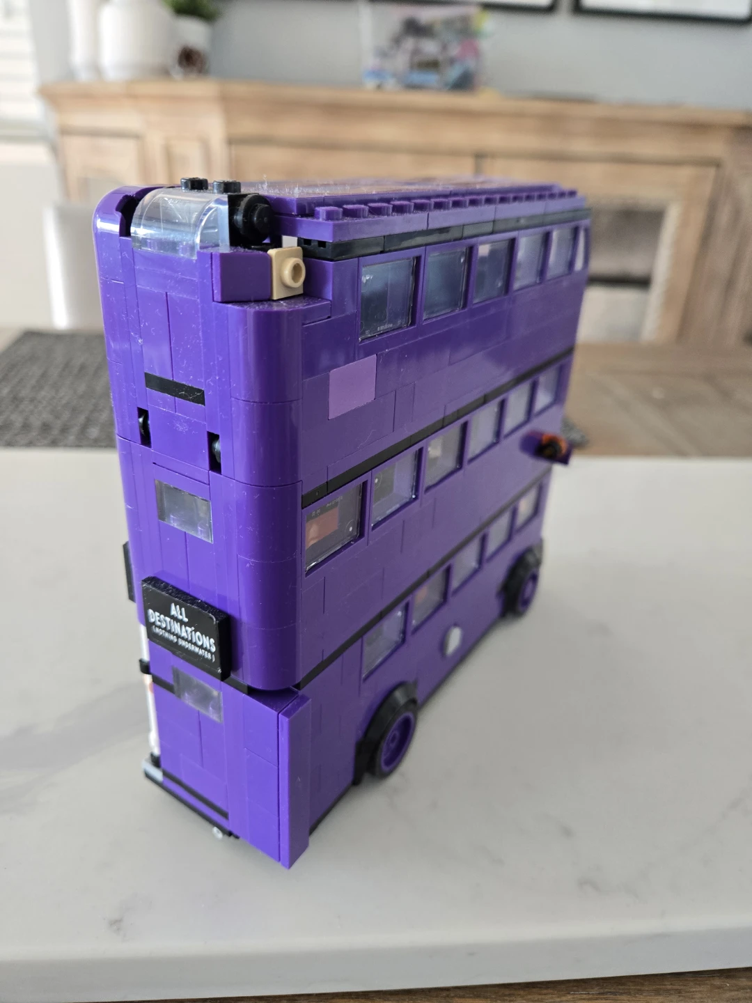 Harry Potter knight bus lego - photo 5