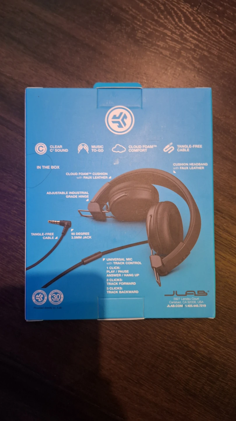 JLab Studio On-Ear Headphones - photo 2