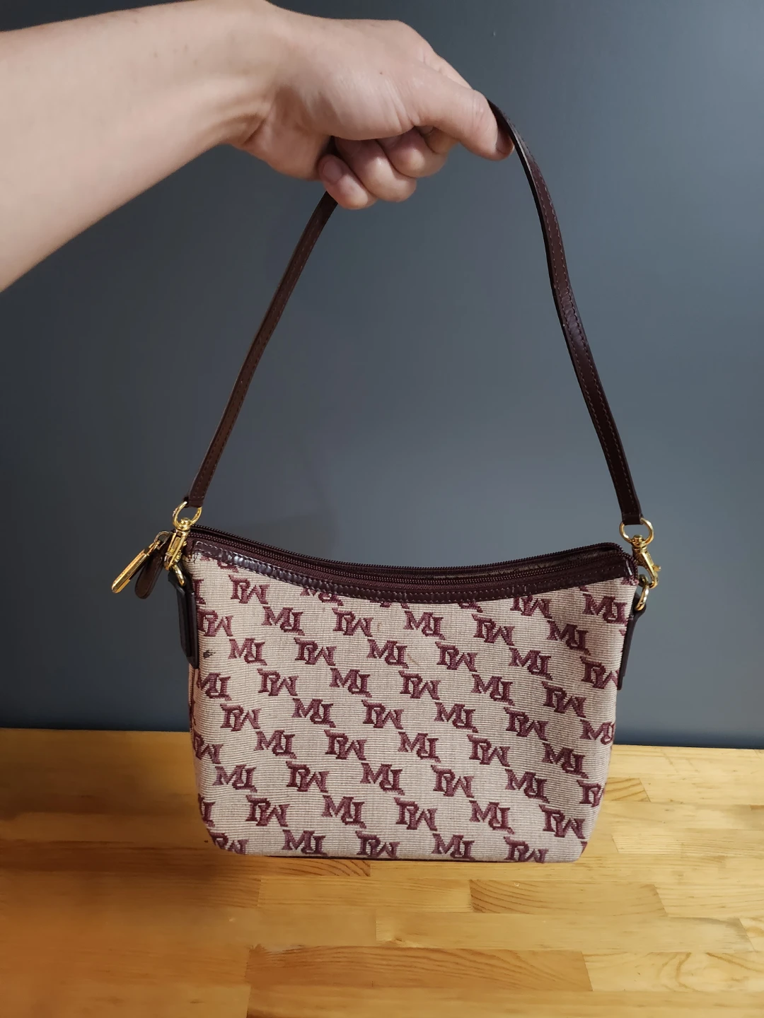 Marco Polo Monogram Wristlet Clutch Purse 🏆 - photo 5