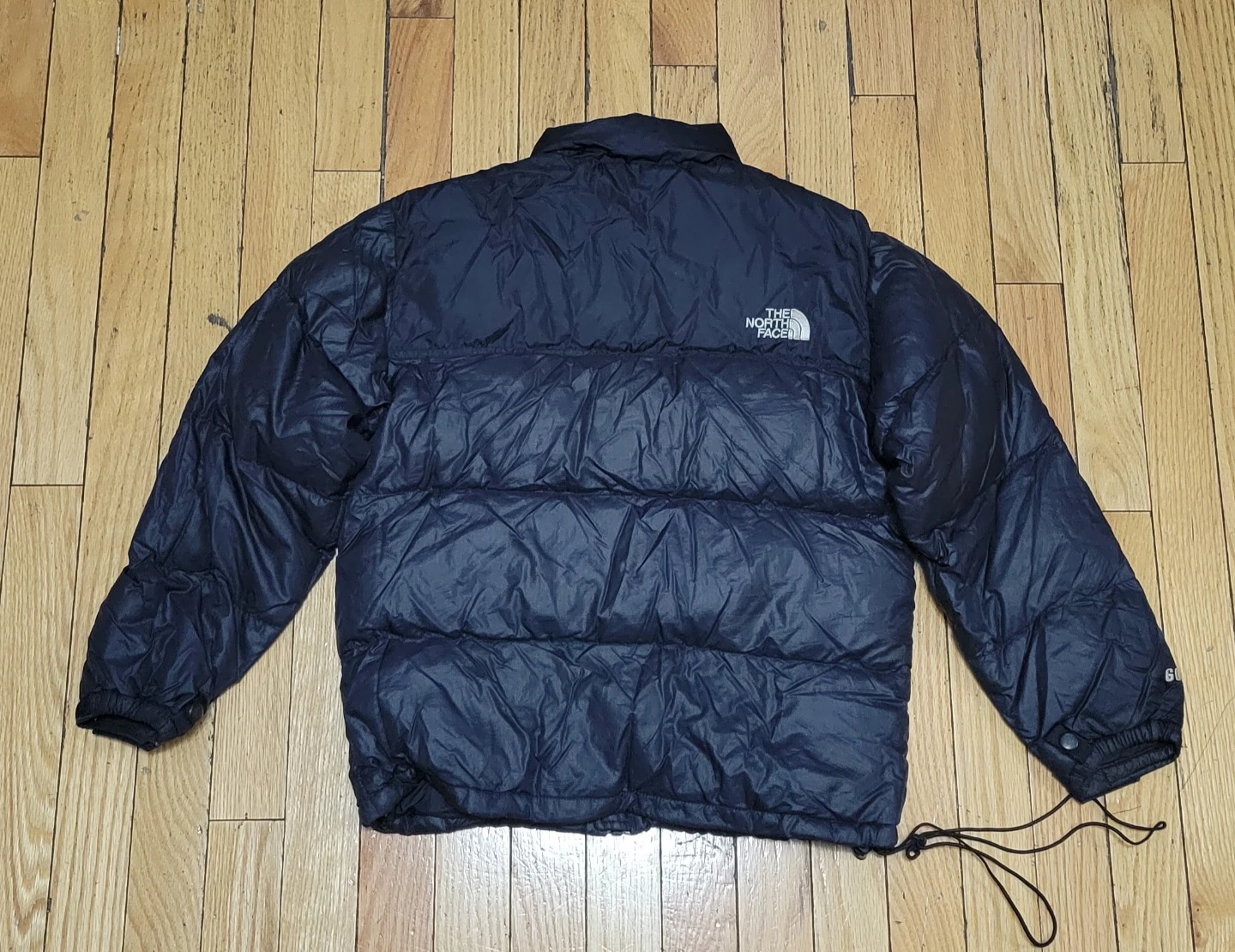 The North Face Black Down Puffer Jacket 600 Fill - photo 5