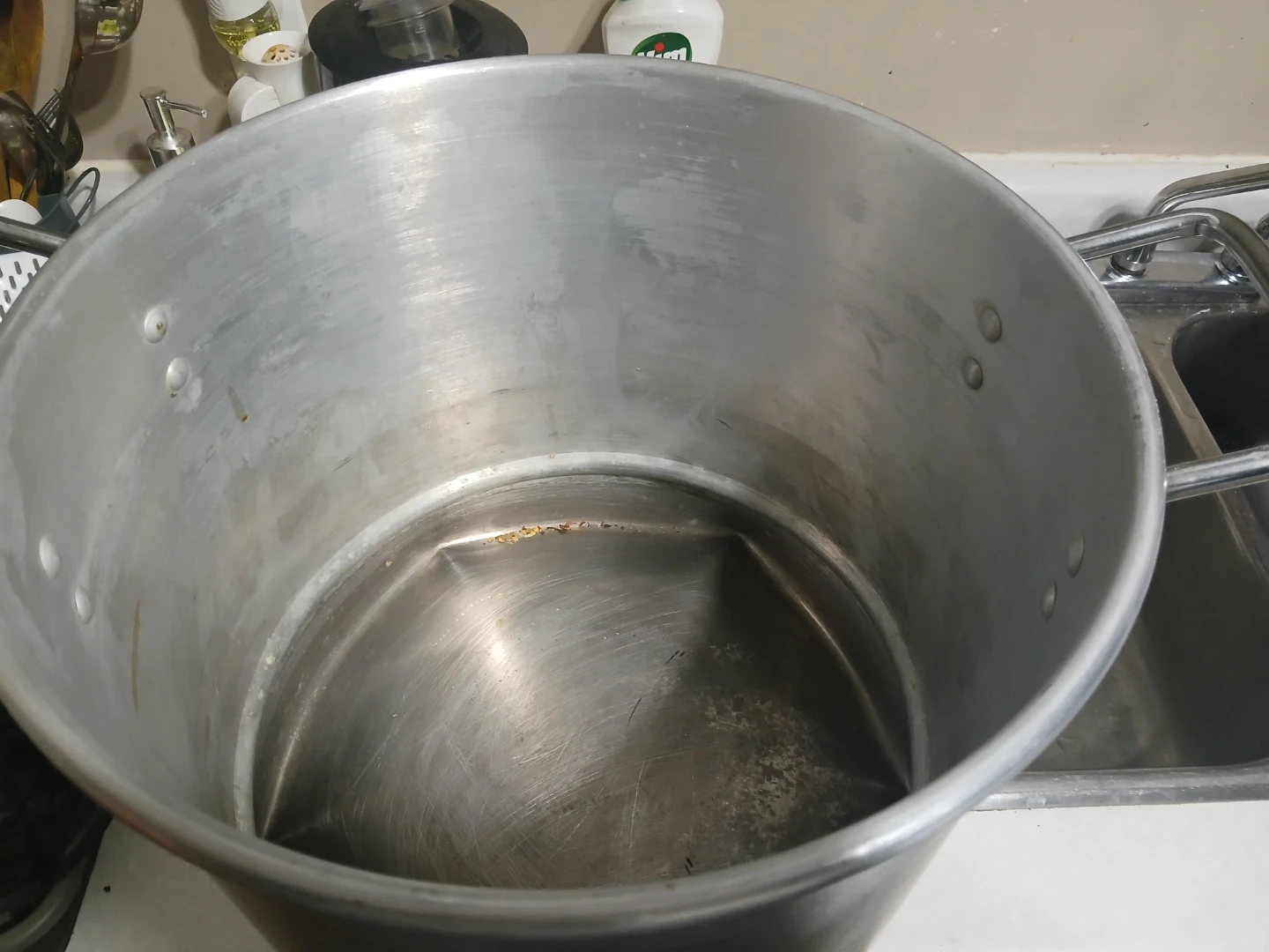 Large Aluminum Steamer Pot with Lid - photo 2