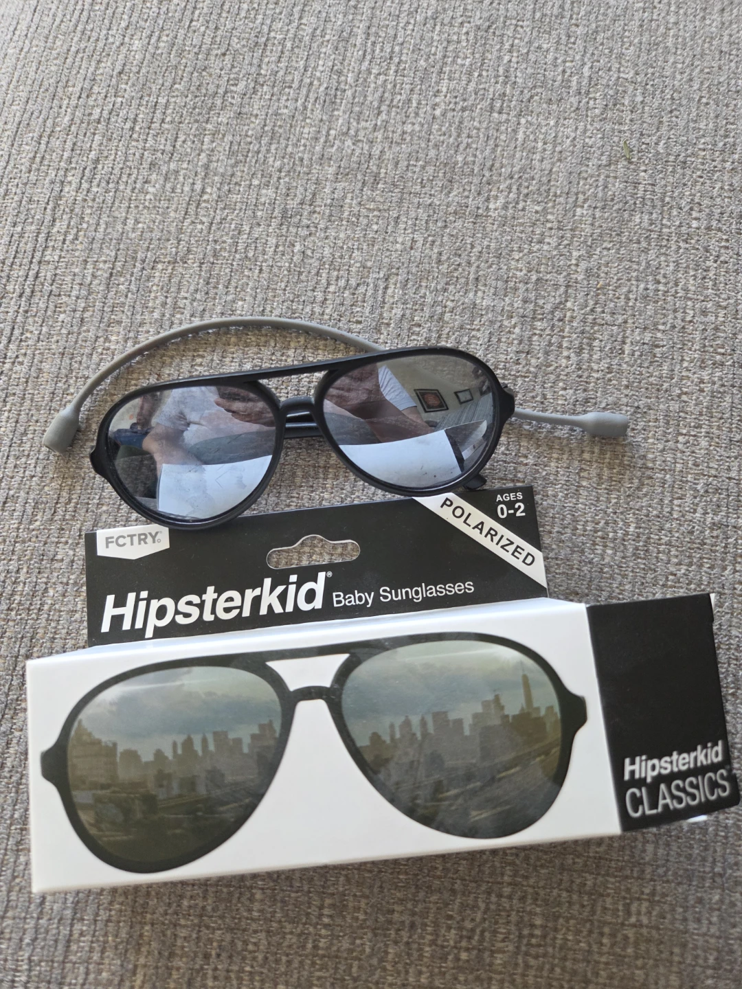 Hipsterkid Baby Sunglasses Ages 0-2 Polarized