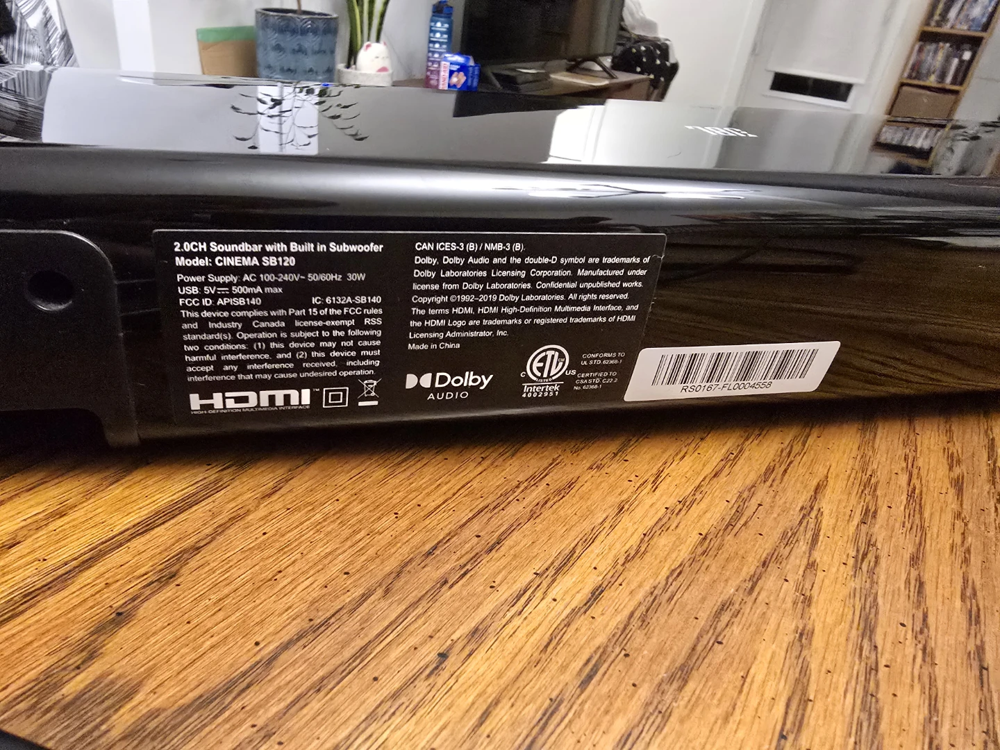 JBL Cinema SB120 Soundbar with Subwoofer - photo 2