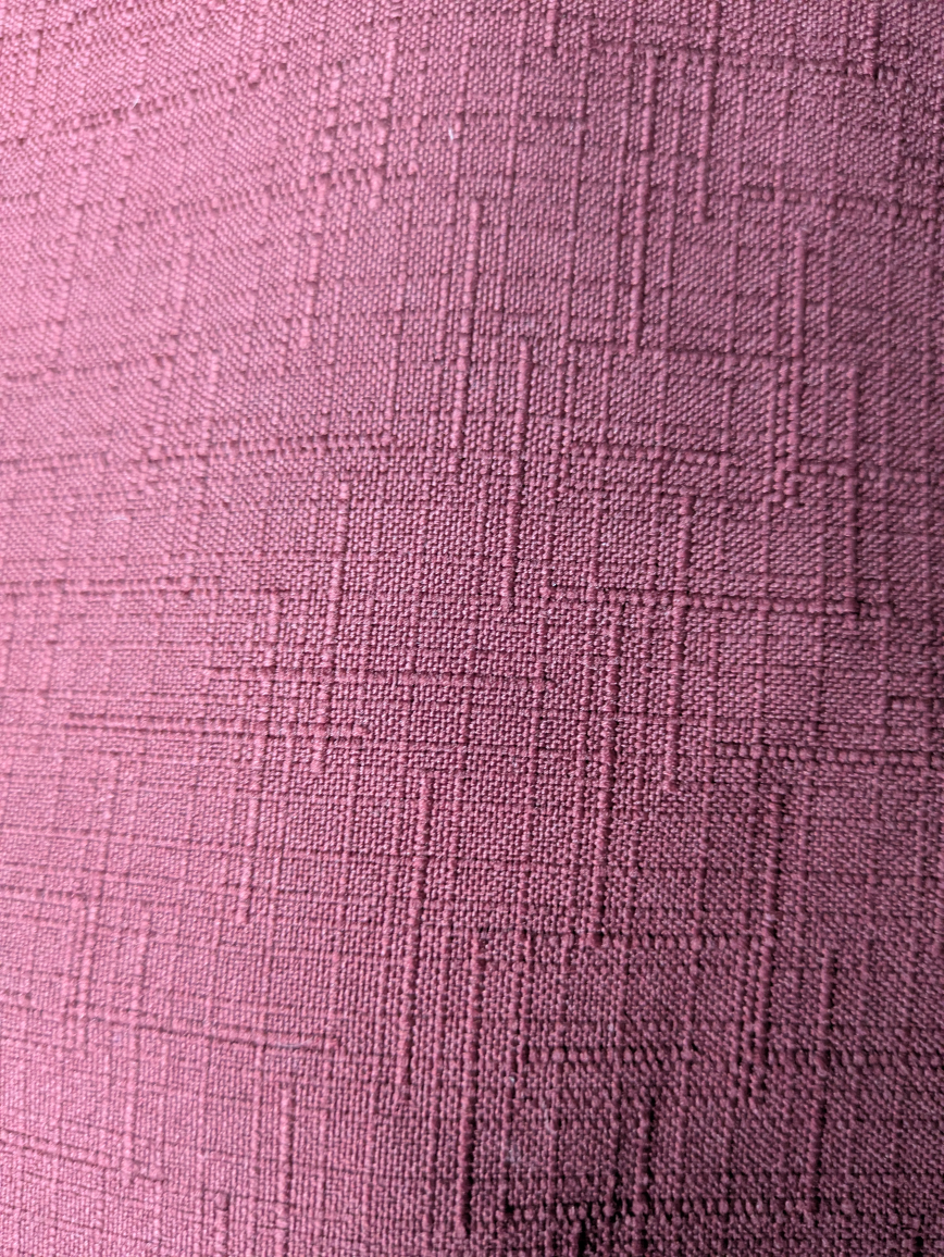 Burgundy rectangular table cloth