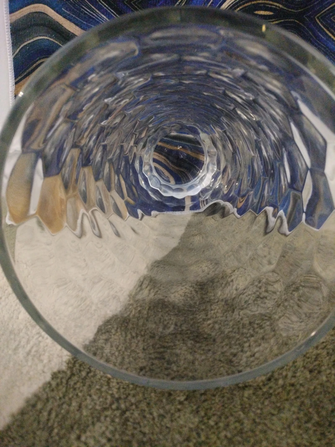 Textured Glass Vase - photo 2