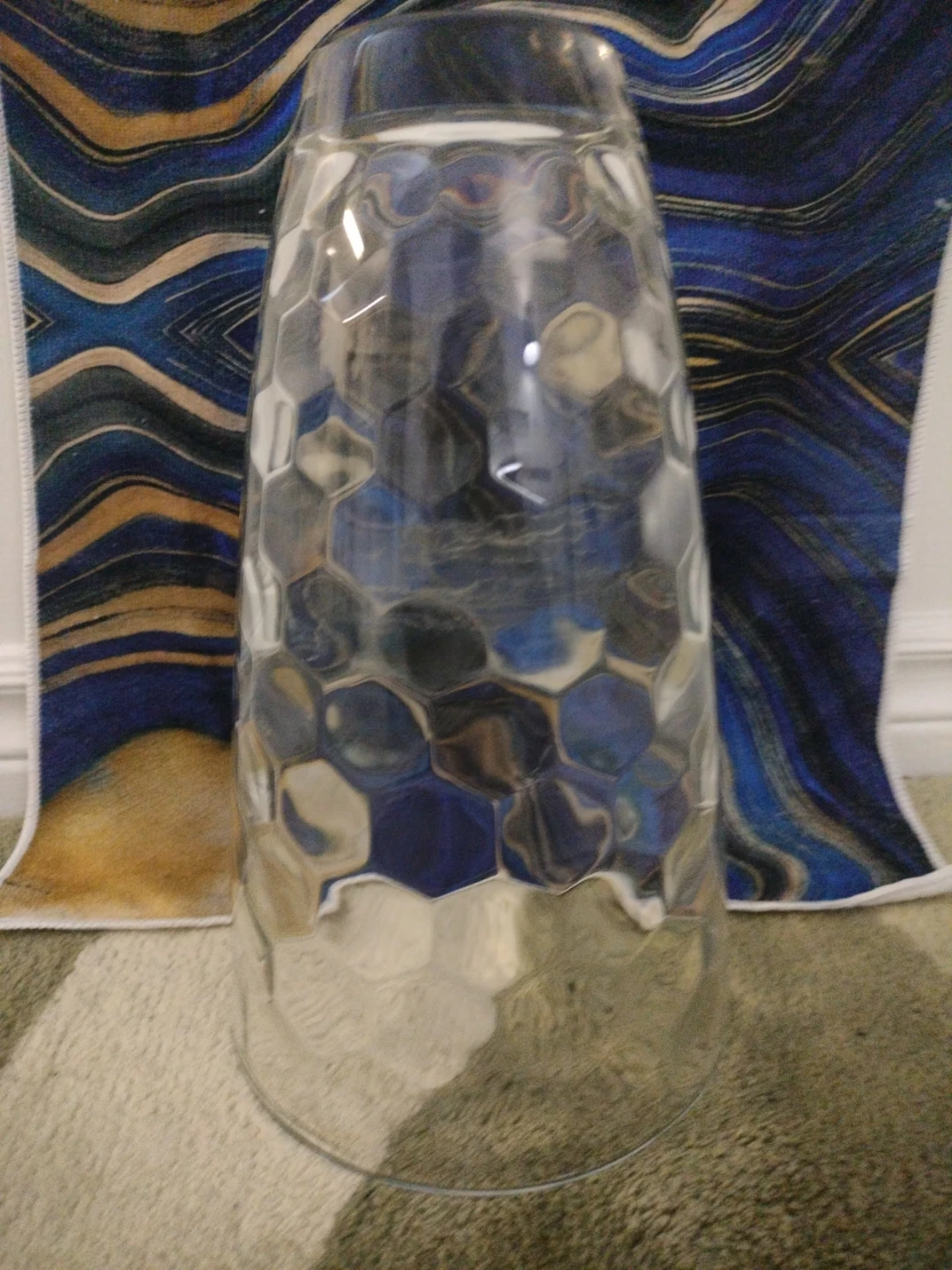 Textured Glass Vase - photo 5