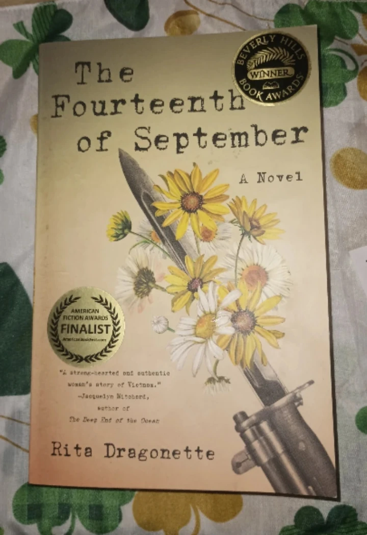 The Fourteenth of September Novel by Rita Dragonette