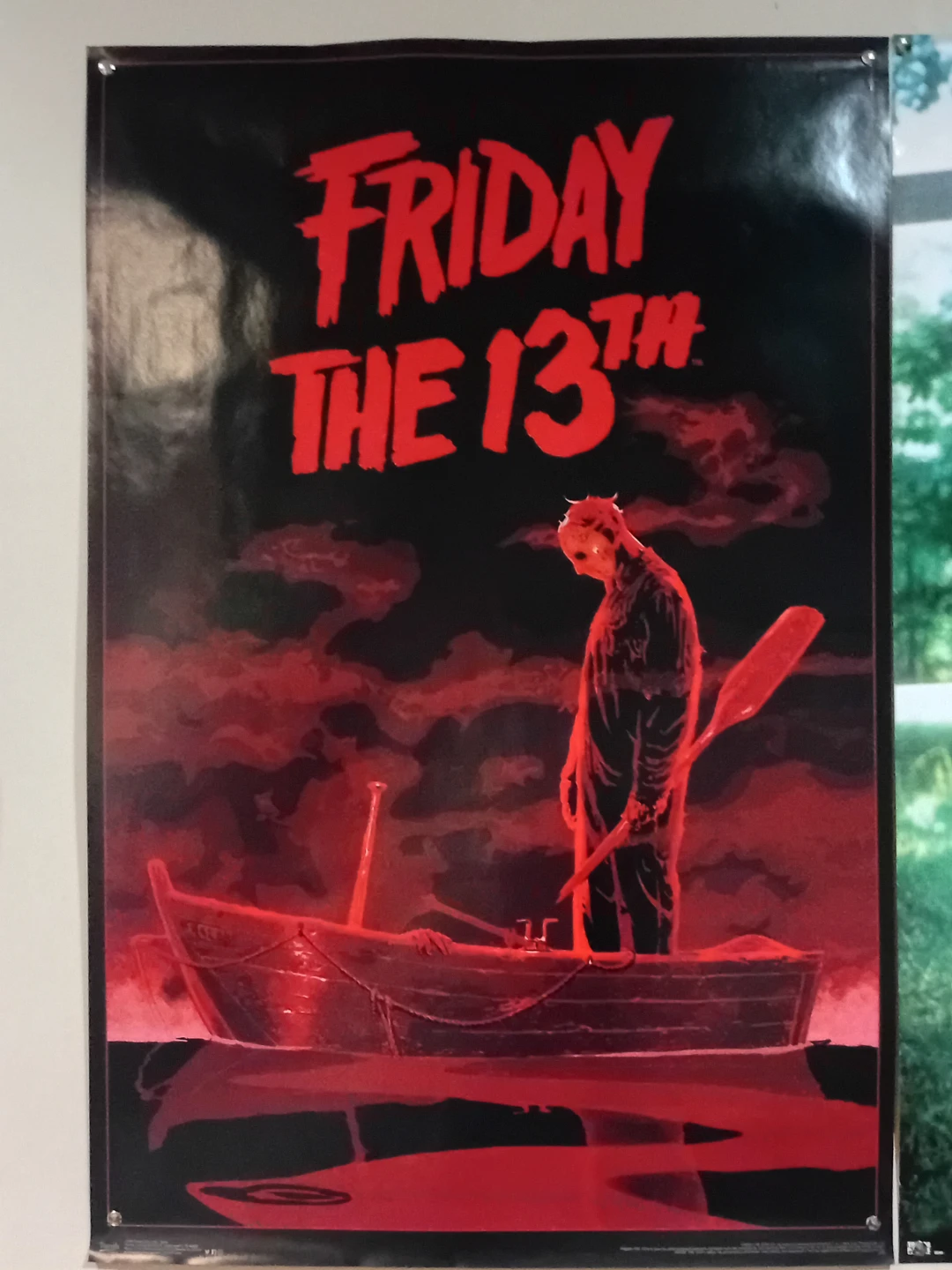 Friday the 13th Movie Poster