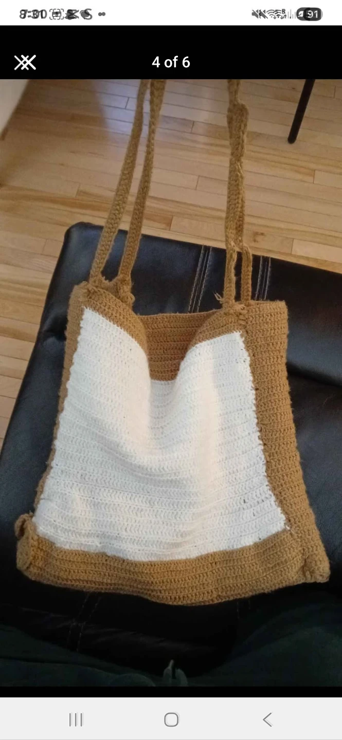 Crochet baby set and Bag - photo 3