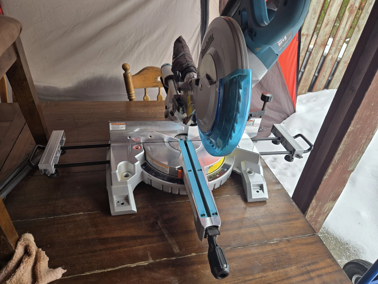 Makita LS1018L 10-Inch Compound Sliding Miter Saw - photo 5
