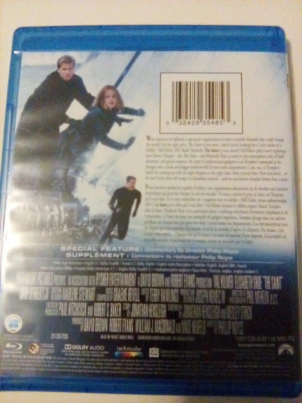 The Saint Blu-ray - photo 2